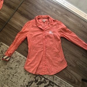 Burberry Women’s Button Down